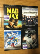 Ultra HD Blu-ray Disk